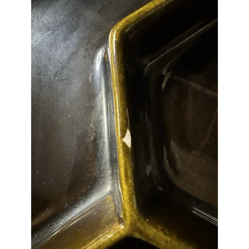 Haeger dish vintage